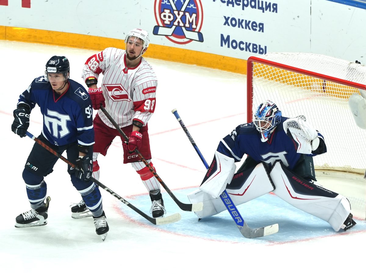 Хоккеисты «Торпедо» заняли последнее место в Кубке мэра Москвы